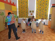 Africká kultura ve školce